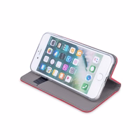 Viedais Magnet maciņš for iPhone 17 Air 6,6" sarkans