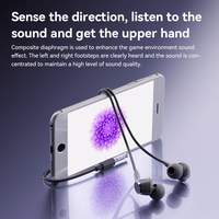 Yesido austiņas YH53 ar mikrofonu melnas krāsas