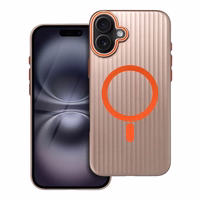 Viedtālruņa apvalks SIMPLY saderīgs ar MagSafe iPhone 16 Plus titāna tuksnesis