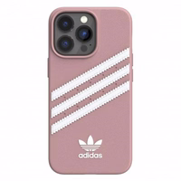 Adidas OR veidots viedtālruņa apvalks PU iPhone 13 Pro / iPhone 13 - rozā