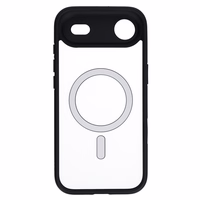 Liavec mīksts maciņš priekš Iphone 17 Air melns