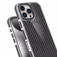 Maciņš "Fiber MagCase" iPhone 17 Pro Max melns