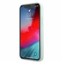 Guess GUHCP12LLSVSBF iPhone 12 Pro Max 6.7" zils fuksija/zils fuksija cietais apvalks Silikona Vintage