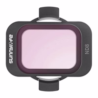 4 filtru komplekts Sunnylife MCUV, ND8/16/32 DJI Avata 2 filtriem