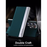 Telefona maciņš "Sleep Case Pro" Samsung S931 S25 zaļš