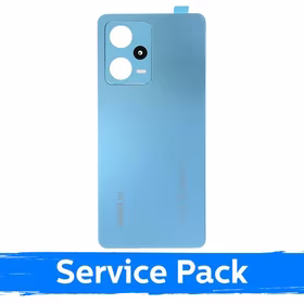Aizmugurējais vāks saderīgs ar Xiaomi Redmi Note 12 Pro 5G / Sky Blue / (Service Pack)