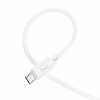 Kabelis USB-C uz USB-C Hoco QC3.0 PD 3A 60W 1 m X88 balts