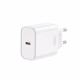 XO wall lādētājs CE32 PD 20W 1x USB-C balts