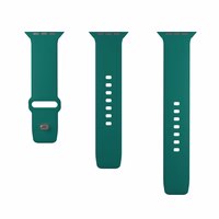 PURO ICON - elastīgs siksniņa Apple Watch 44/45/46/49 mm (S/M & M/L) (Jade)