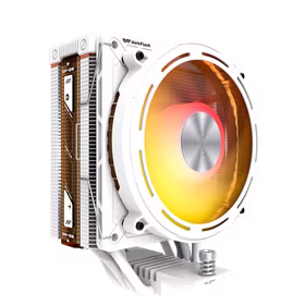 Active cooling the processor Darkflash E400 (balts)