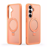 Korpuss Dux Ducis Yind Magnētiskais statīvs Samsung S942 S26 oranžs