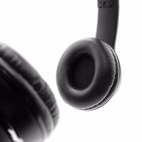 MEDIA-TECH EPSILION BT MT3591 Wireless headphones Bluetooth 4.2 Microphone Radio FM melns