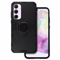 Viedtālruņa apvalks Ring Armor SAMSUNG GALAXY A35 melns