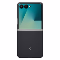 Spigen Nano Pop MagSafe macins priekš Samsung Galaxy Z Flip 7 - Melns