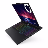 Lenovo Legion Pro 5 16AFR10 AMD Ryzen™ 9 9955HX Laptop 40.6 cm (16") WQXGA 32 GB DDR5-SDRAM 1 TB SSD NVIDIA GeForce RTX 5070 Wi-Fi 7 (802.11be) Black