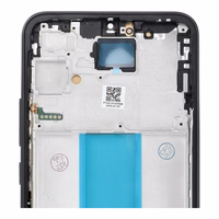 LCD ekrāns SAMSUNG A34 HARD OLED ar rāmi