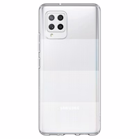SPIGEN LIQUID CRYSTAL maciņš SAMSUNG A42 5G caurspīdīgs