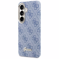 GUESS maciņš for SAMSUNG S26 GUHMS26S5P4FWMSB (4G Script MagSafe) zils