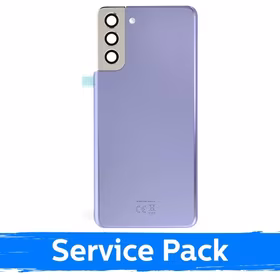 Aizmugurējais vāks saderīgs ar Samsung G996 S21 Plus / Phantom Violet / (Service Pack)