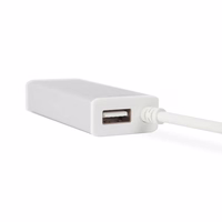Moshi USB-C to Gigabit Ethernet adapteris (sudrabs)