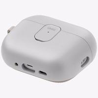 Uniq Clyde AirPods Pro 3rd Gen futrālis - pelēkbrūns