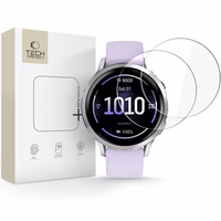 Tech-Protect Hydro flex+ 2 gabali hidrogēla plēves komplekts Garmin Venu 41mm