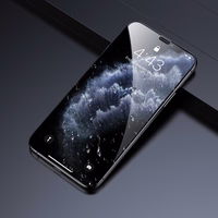 Borofone aizsargstikls BF8 Diamond Armor pilnekrāna 5D liels loks Iphone X/XS/11 Pro - 10 gabali