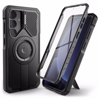 Tech-Protect Kevlar MagSafe+ apvalks Samsung Galaxy S25 - melns