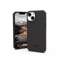 UAG Outback viedtālruņa apvalks iPhone 14 Plus - melns