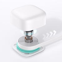 USAMS Tīkla lādētājs 1xUSB-C ar satīšanas USB-C kabeli PD+QC 35W Gan Fast Charging melns XMF Series CC202TC01 (US-CC202)