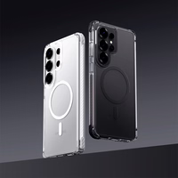 Rock Crystal Clear Magnetic Series Maciņš for Samsung Galaxy S26 Plus caurspīdīgs