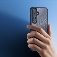 Dux Ducis Aimo viedtālruņa apvalks Samsung A55 5G - melns