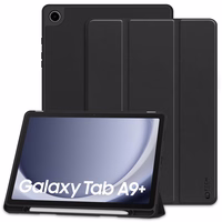 Tech-Protect SC pildspalvas dēklis planšetdatoram Samsung Galaxy Tab A9+ 11" X210 / X215 / X216 - melns