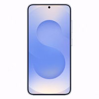 Samsung silikona viedtālruņa apvalks ar turētāju / statīvu Standing Grip Case EF-GS931CBEGWW Samsung Galaxy S25 - melns