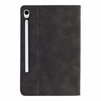 Smart Book MAGNET Planšetdatora apvalks SAMSUNG GALAXY TAB S9 FE PLUS/S9 FE PLUS 5G melns