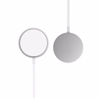 Tech-Protect QI15W-A44 Magnētiskais bezvadu lādētājs ar MagSafe - Balts