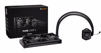 be quiet! PURE LOOP 3 Processor All-in-one liquid cooler 12 cm melns 1 pc(s)
