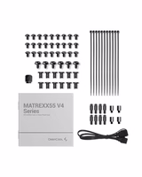 DeepCool MATREXX 55 MESH V4 C Midi Tower melns