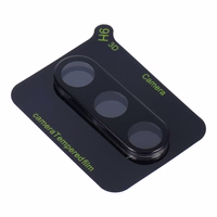 5D pilnas līmes kameras aizsargstikls - Samsung Galaxy A54 / S23 FE melns