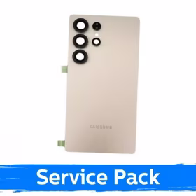 Aizmugurējais vāks, saderīgs ar Samsung S938 S25 Ultra / Titanium rozā zelts / (Service Pack)