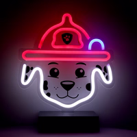 Neon LED on a statīvs Paw Patrol - Marshall OW-120646