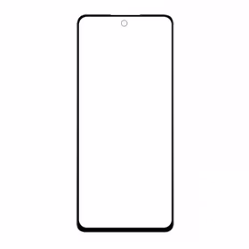 Outer Screen Glass Saderīgs ar Xiaomi Redmi Note 10 Melns Original
