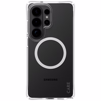 CARE by PanzerGlass Samba caurspīdīgs Qi maciņš Samsung Galaxy S26 Ultra - caurspīdīgs