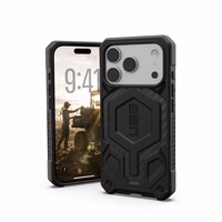 UAG Urban Armor Gear viedtālruņa apvalks MONARCH PRO saderīgs ar MagSafe iPhone 17 Pro oglekļa šķiedra
