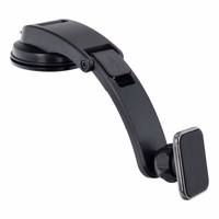 Magnētiskais auto turētājs paneļim F53-2 melns