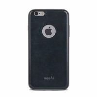 Moshi iGlaze Napa - maciņš iPhone 6s Plus / iPhone 6 Plus (Midnight zils)