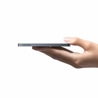USAMS portatīvais lādētājs bezvadu 5000mAh 20W PD Fast Charge titāna CY Series 5KCD23102 (US-CD231)