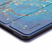 Korpuss Reach Smart Leather Samsung X210/X215/X216 Tab A9 Plus 11.0/X230/X235/X236 Tab A11 Plus 11.0 sakura