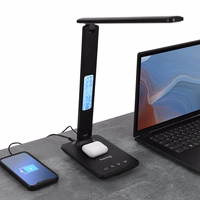 Huslog lampa with wireress lādētājs OW-3912