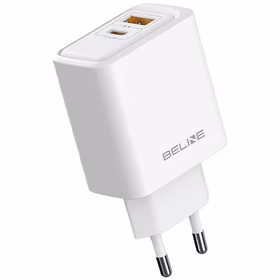 Tīkla lādētājs Beline 45W USB-A/USB-C BLN2CW45 balts